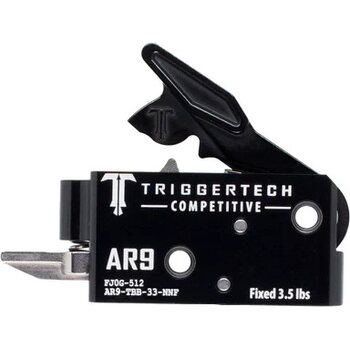 Triggertech AR9 Competitive, Black, Curved