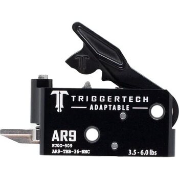 Triggertech AR9 Adaptable, Black, Flat