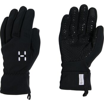 Haglöfs Bow Windstopper Glove, True Black, 7