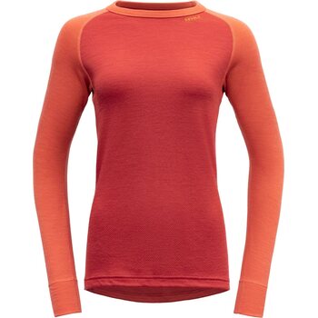 Devold Expedition Woman Shirt, Beauty / Coral, S
