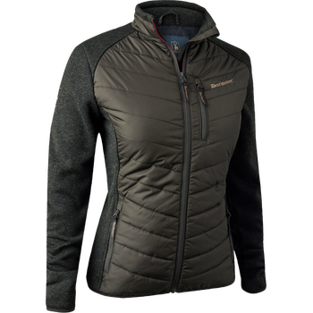 Deerhunter Lady Caroline Padded Jacket Womens, Timber, 40