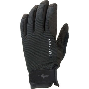 Sealskinz Harling Waterproof All Weather Glove, Black (23/24), XXL