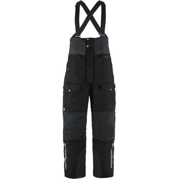 Fjällräven Polar Bib Trousers Mens, Black (550), S