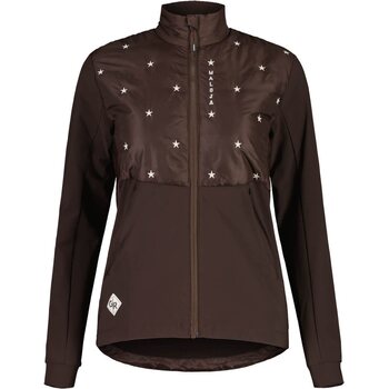 Maloja RibiselM. Hybrid Jacket Womens, Chocolate, L