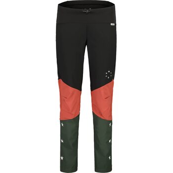 Maloja NaninaM. Nordic Hybrid Softshell Pants Womens, Moonless Multi, S