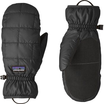 Patagonia Nano Puff Mitts, Black, XL