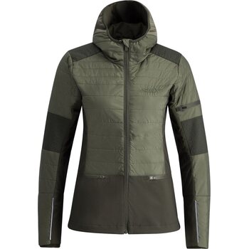 Swix Horizon Jacket Womens, Olive / Dark Olive, XS