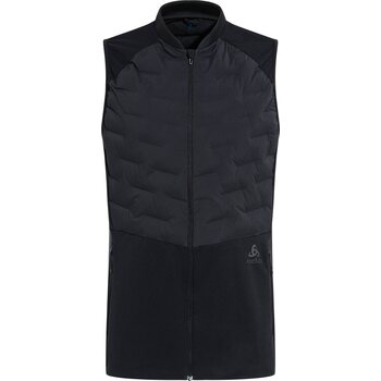 Odlo Zeroweight Insulator Vest Mens, Black, M