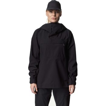 Houdini Shelter Anorak Womens, True Black, L