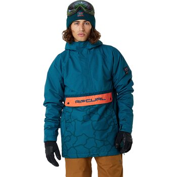 Rip Curl Primative 10K/10K Jacket Mens, Blue Green, L