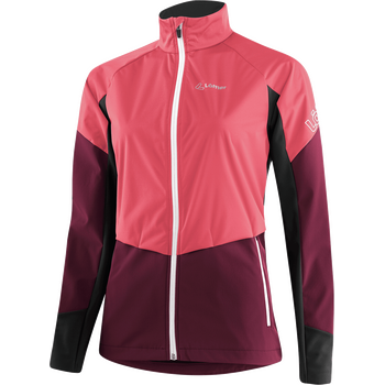 Löffler Jacket Worldcup WS Light Womens, Berry (534), 44