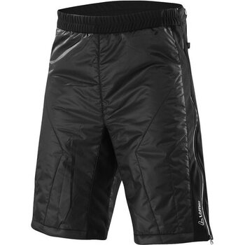 Löffler Primaloft Mix Shorts Mens, Black, 48