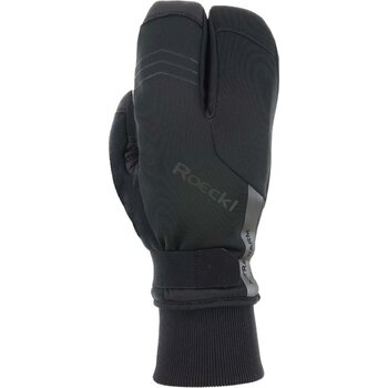 Roeckl Villach 2 Lobster, Black, 10.0