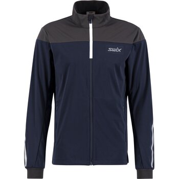 Swix Cross Jacket Mens, Dark Navy, XXL