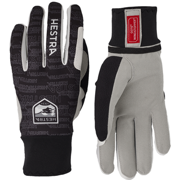 Hestra Windstopper Active Grip, Black Print, 8