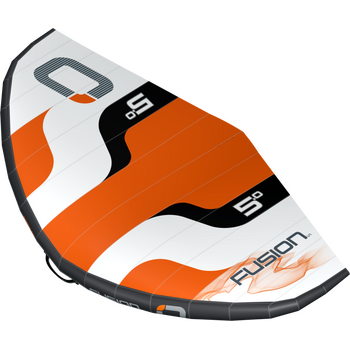 Ozone Fusion V1 Wing 5.0 m², White/Black/Orange