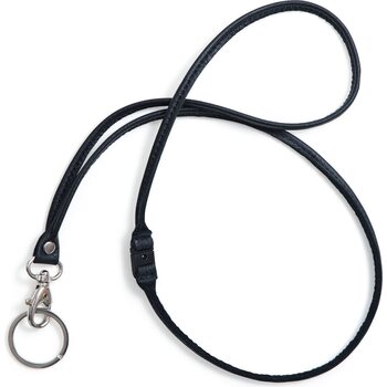 Miiko Key Lanyard, Black, 124 cm