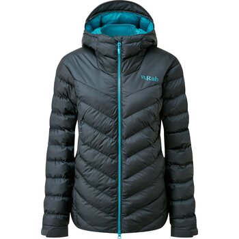 Rab Nebula Pro Jacket Womens, Beluga, S (UK 10)