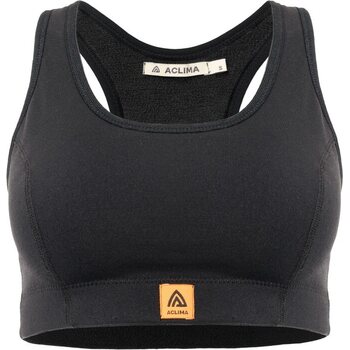 Aclima WoolTerry Sports Top Womens, Jet Black, L