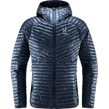 Haglöfs L.I.M Mimic Hood Mens, Tarn Blue, L