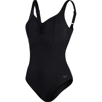 Speedo Shaping AquaNite 1 Piece Womens, Black (2024), 32 (EUR 36)