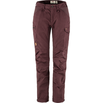 Fjällräven Kaipak Trousers Curved Womens, Port (357), 34