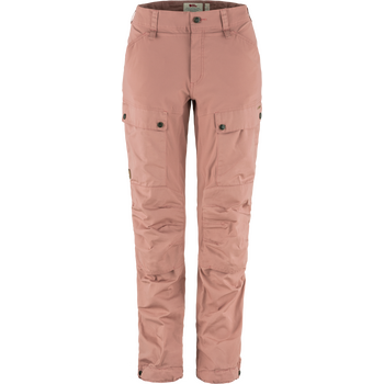 Fjällräven Keb Trousers Curved Womens, Dusty Rose (300), 36, Regular 32"