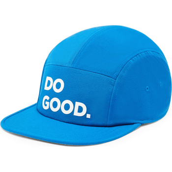 Cotopaxi Do Good 5 Panel Hat, Atlantic, One Size