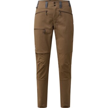 Haglöfs Mid Standard Pant Womens Regular, Teak Brown, 34