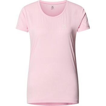 Haglöfs Ridge Hike Tee Womens, Fresh Pink, L