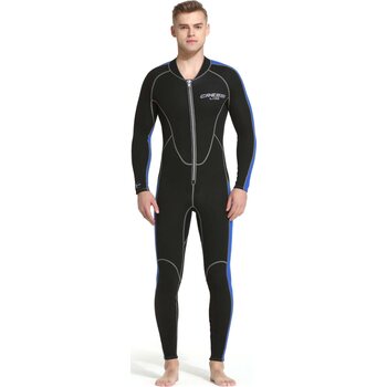 Cressi Lido Wetsuit 2 mm Mens, Black / Blue, S/2