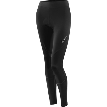 Löffler Bike Long Tights Basic Gel Womens, Black, 40