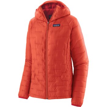 Patagonia Micro Puff Hoody Womens, Pimento Red, S