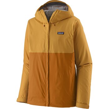 Patagonia Torrentshell 3L Jacket Mens, Golden Caramel, XL