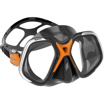 Mares Chroma Up, Black / Orange / Black