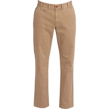 Barbour Neuston Twill Trousers, Stone, 42, Regular