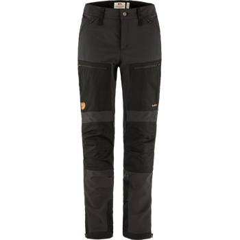 Fjällräven Keb Agile Trousers Womens, Black (550), 34, Regular" 32