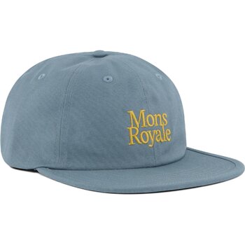 Mons Royale Roam 6 Panel Cap, Silt, One Size