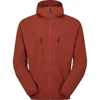 Rab Borealis Jacket Mens, Tuscan Red, S