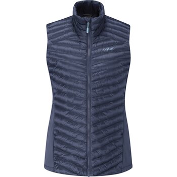 Rab Cirrus Flex 2.0 Vest Womens, Deep Ink, L (UK 14)