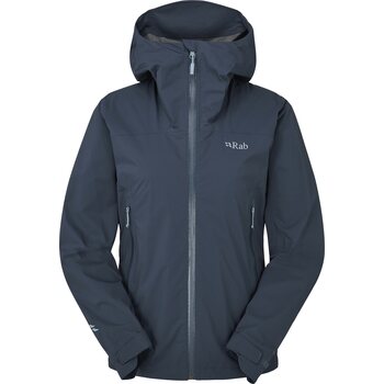 Rab Downpour Light Jacket Womens, Tempest Blue, XL (UK 16)