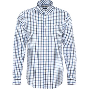 Barbour Eldon Tailored Shirt Mens, Indigo, L