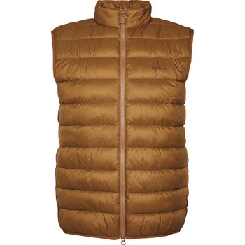 Barbour Bretby Gilet Mens, Cumin, M