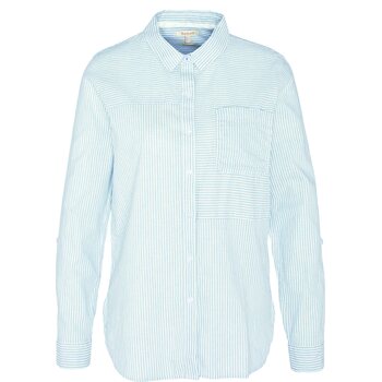 Barbour Beachfront Shirt Womens, Chambray Stripe, S (UK 10)