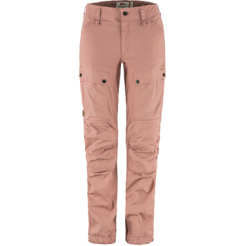 Fjällräven Keb Trousers Womens, Dusty Rose (300), 36, Regular 32"