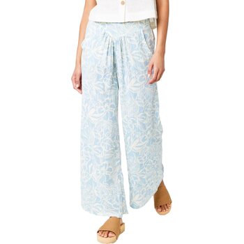 Rip Curl Sun Chaser Long Pant Womens, Blue / White, XL