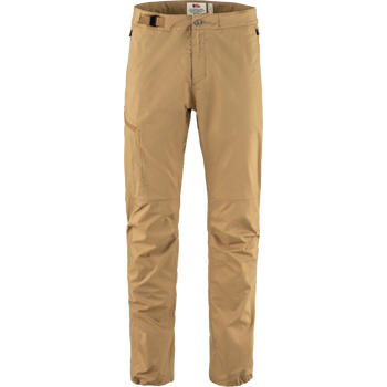 Fjällräven Abisko Hike Trousers Mens, Buckwheat Brown (232), 46, Regular 32"