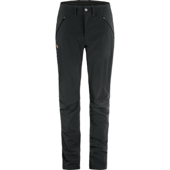 Fjällräven Abisko Trail Stretch Trousers Womens, Black (550), 36, Regular 32"