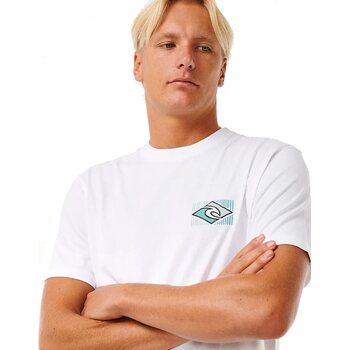 Rip Curl Traditions Tee Mens, White, S