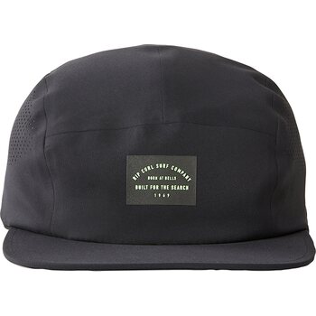 Rip Curl Vaporcool Delta ADJ Cap, Black, One Size